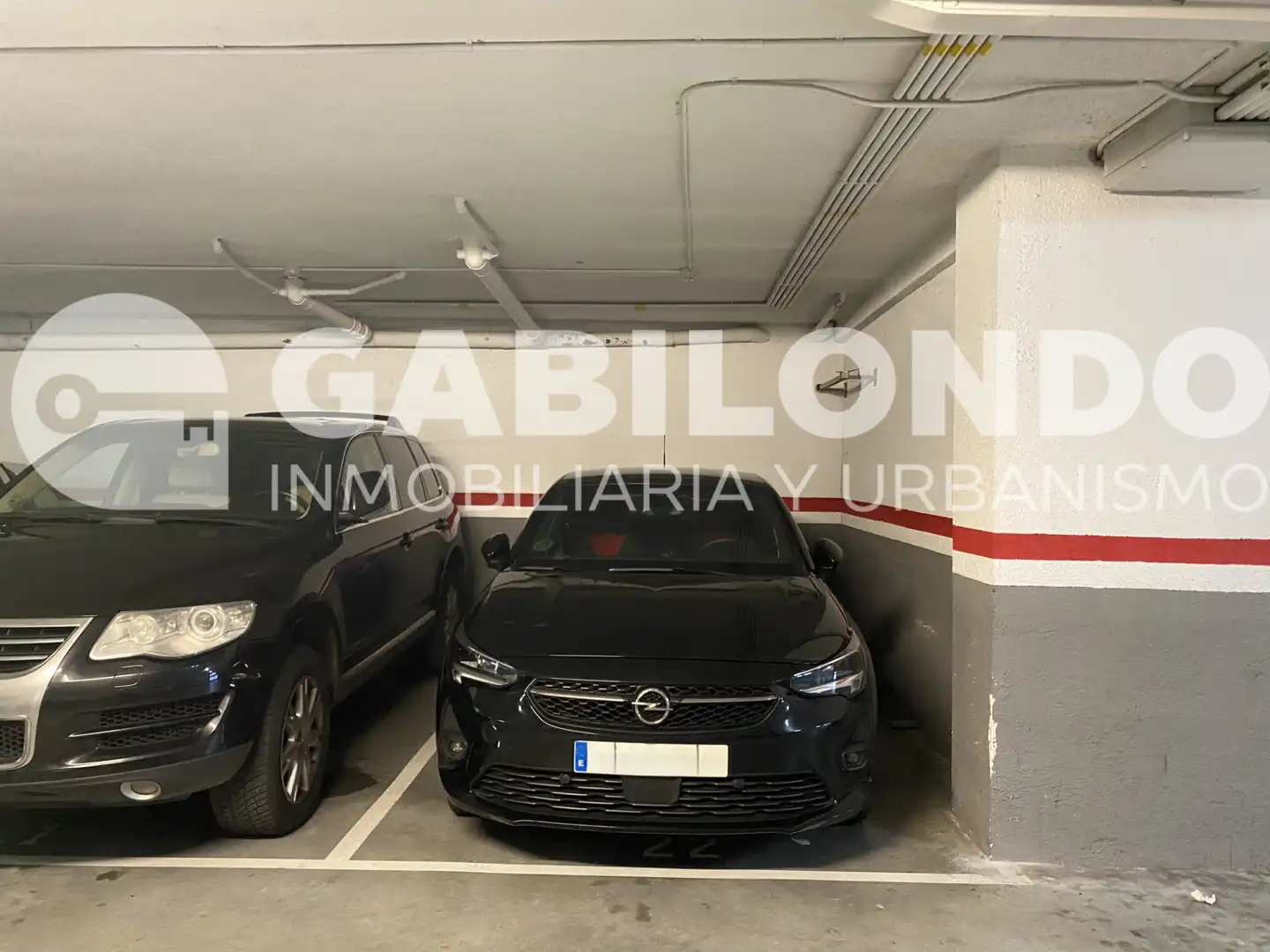 Aparcament amb ascensor en venda a San Frantzisko Kalea, imagen 3