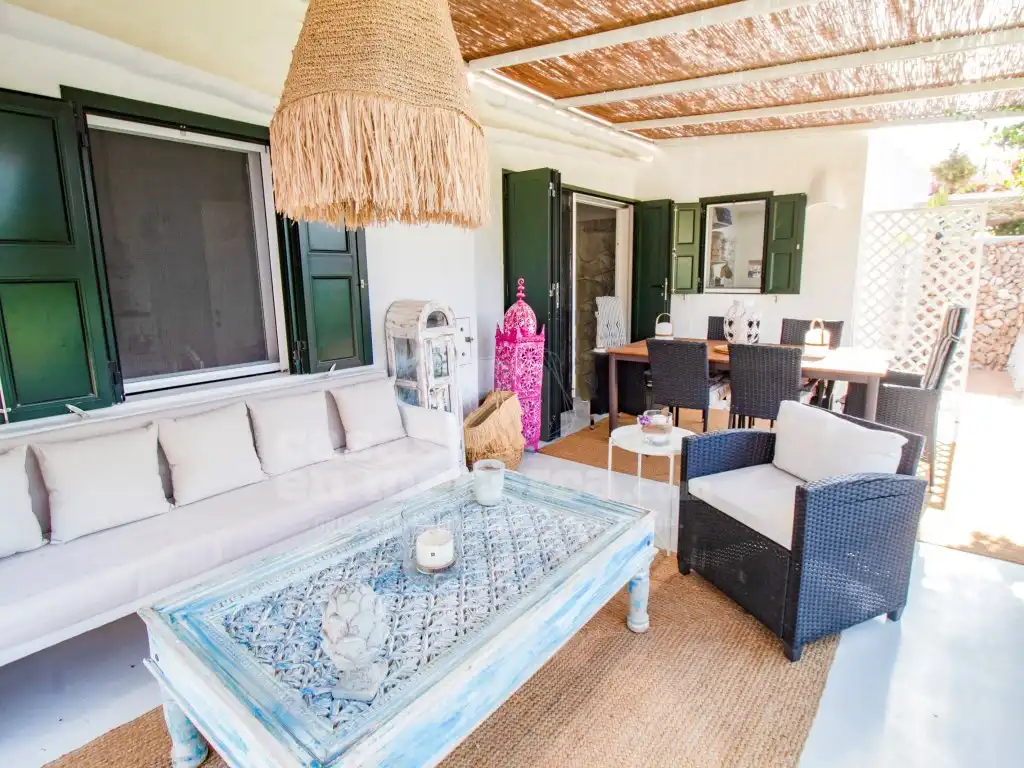 Terrace of Country homes for sale in Maó - Mahón  with Private garden