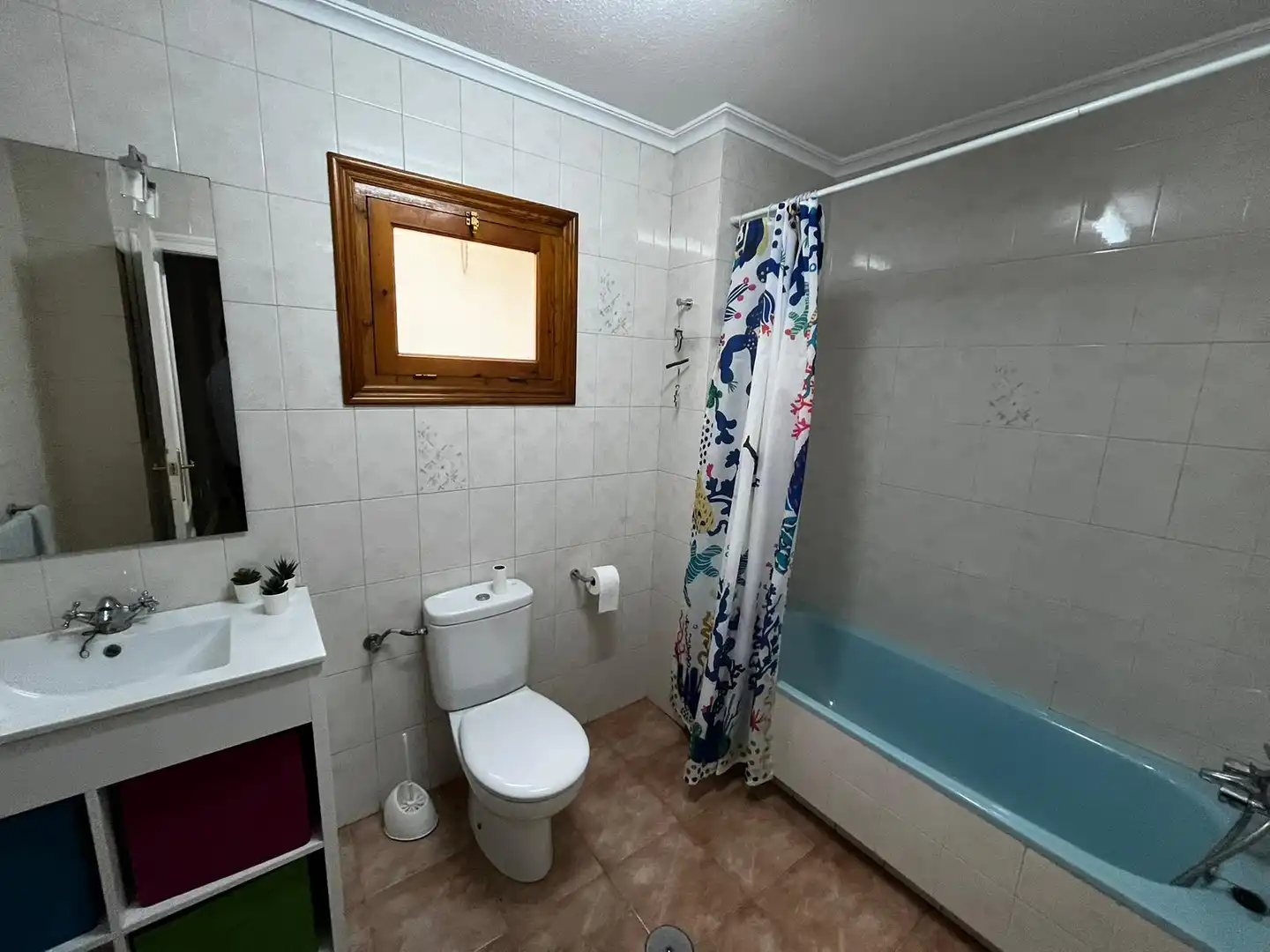Badezimmer von Wohnung zum Verkauf in Villena mit Balkon