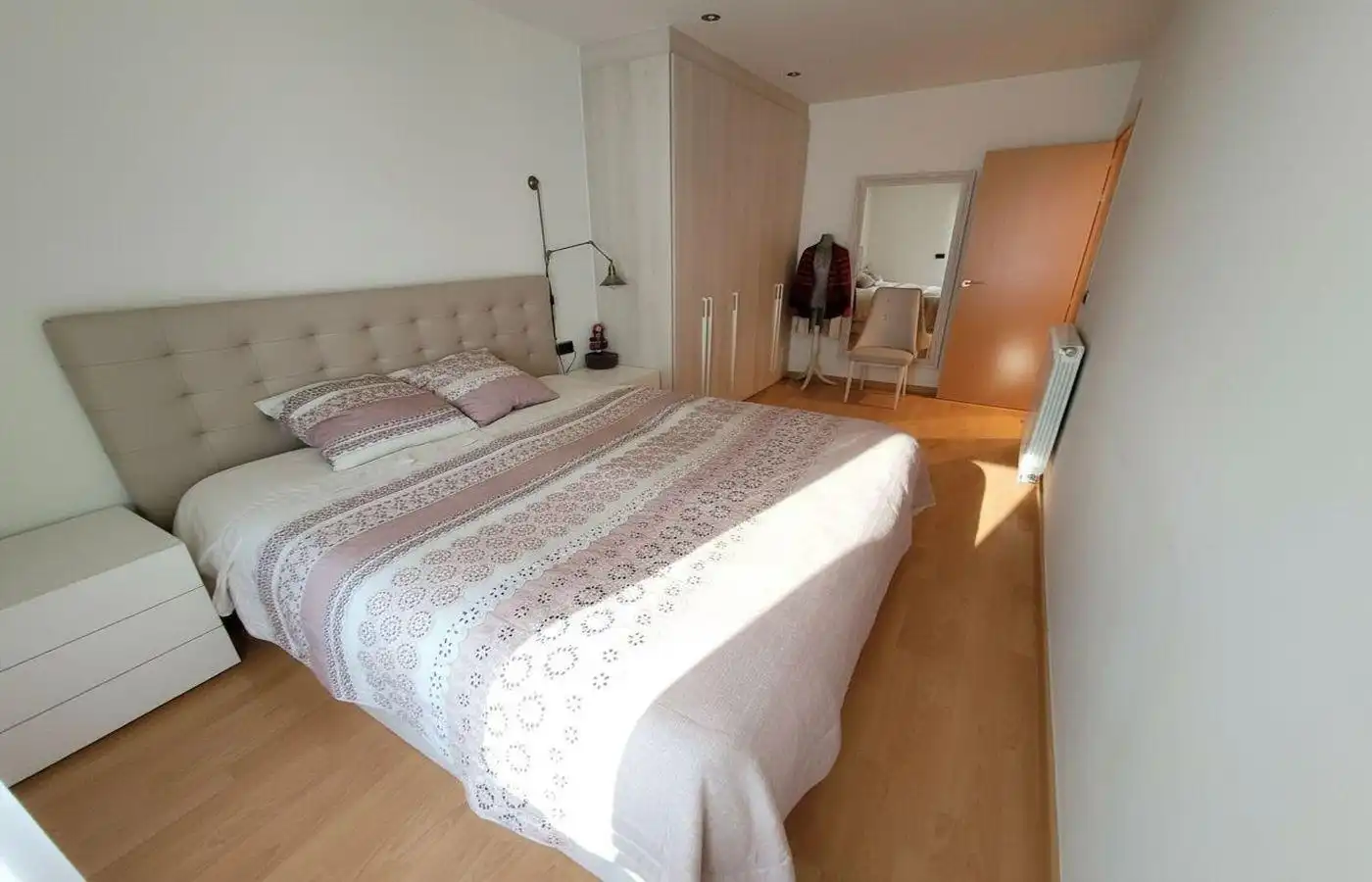 Bedroom of Apartments for sale in Balaguer  with Air Conditioner, Heating and Terrace