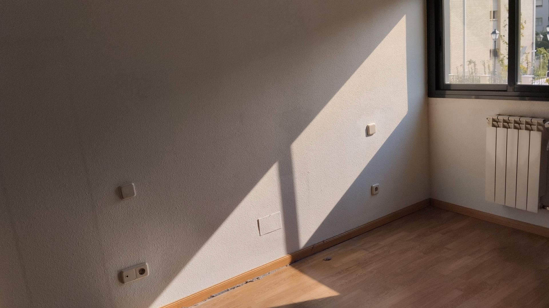 Bedroom of Flat for sale in El Escorial  with Heating, Parquet flooring and Terrace