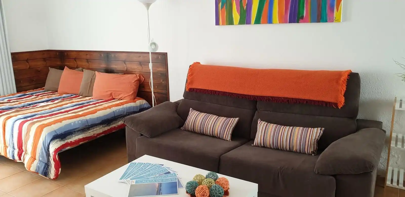 Sala d'estar de Estudi en venda en Caleta de Fuste