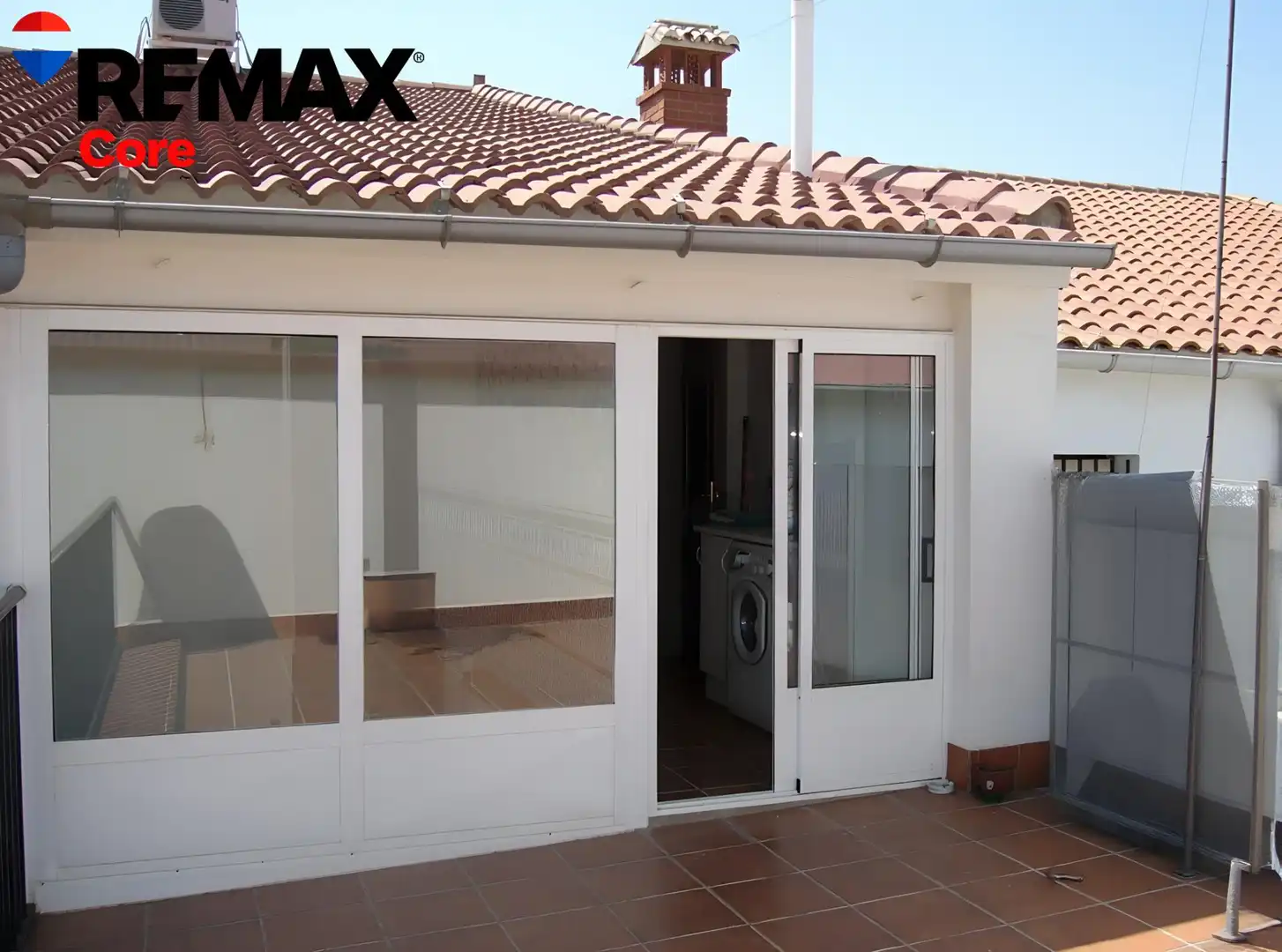 Terrassa de Casa o xalet en venda en Orellana la Vieja amb Aire condicionat, Terrassa i Balcó