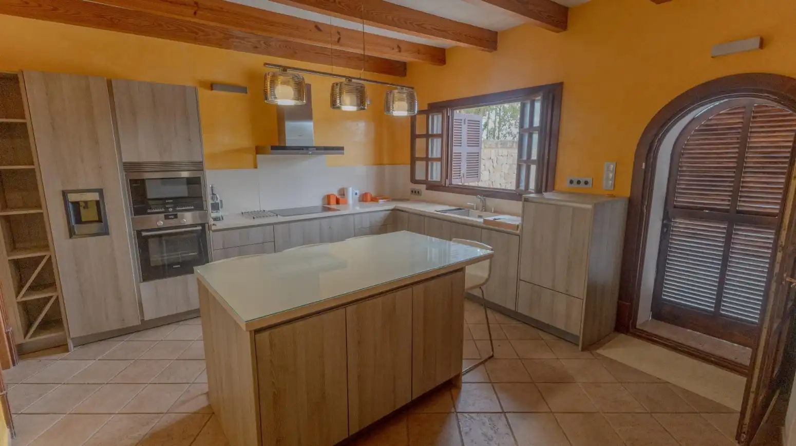 Cuina de Casa o xalet en venda en Llucmajor amb Aire condicionat, Calefacció i Terrassa