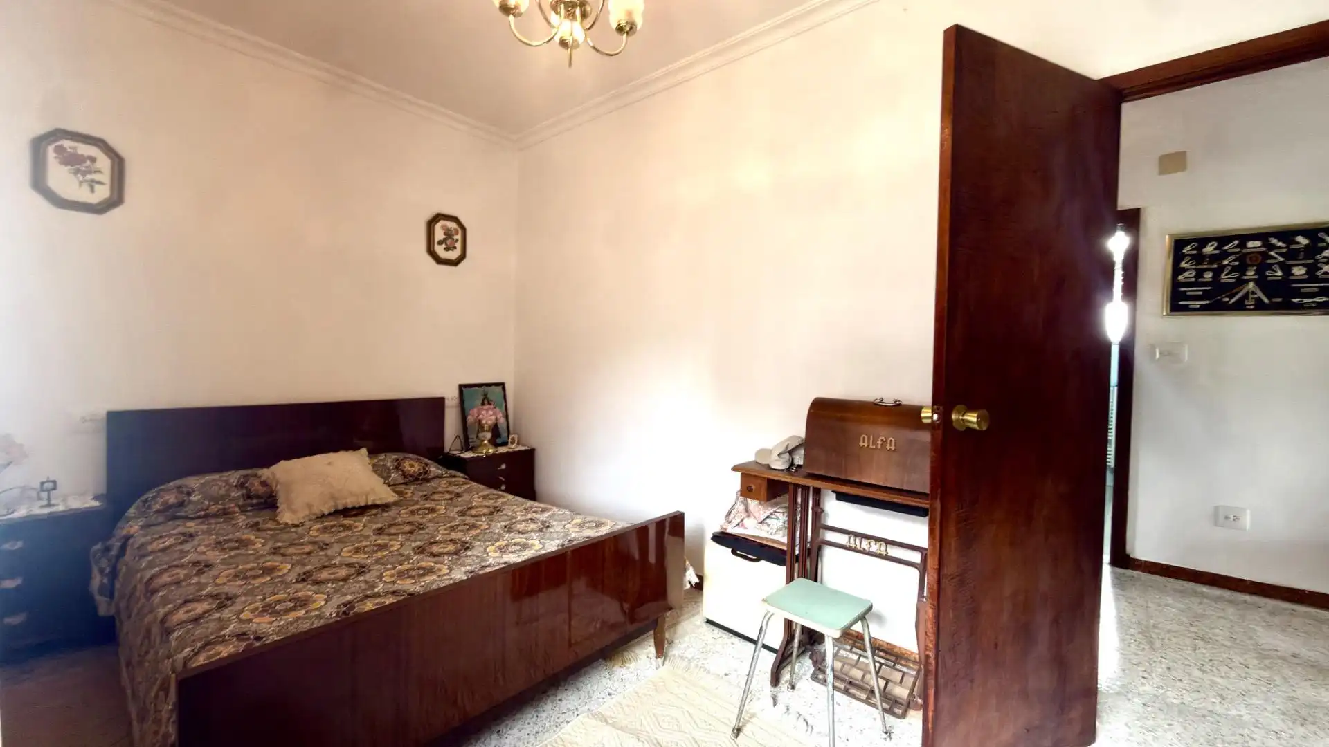 Habitación de Casa o chalet en venta en Baltar con Jardín privado, Trastero y Amueblado