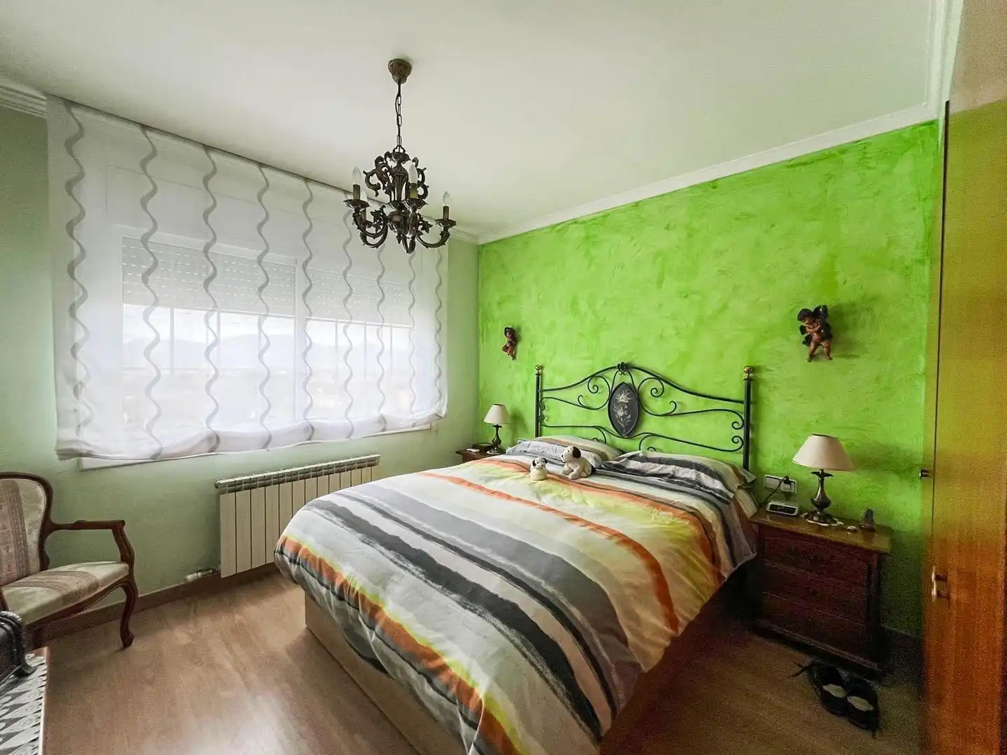 Dormitori de Casa o xalet en venda en Esparreguera amb Aire condicionat, Calefacció i Jardí privat