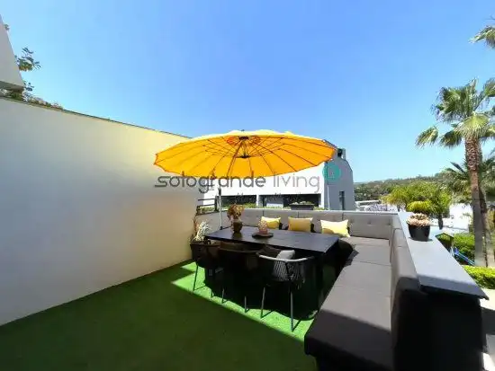 Terrace of Detached homes for rent in Sotogrande  with Air Conditioner, Terrace and Swimming Pool