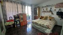 Bedroom of Flat for sale in Girona Capital  with Terrace and Balcony