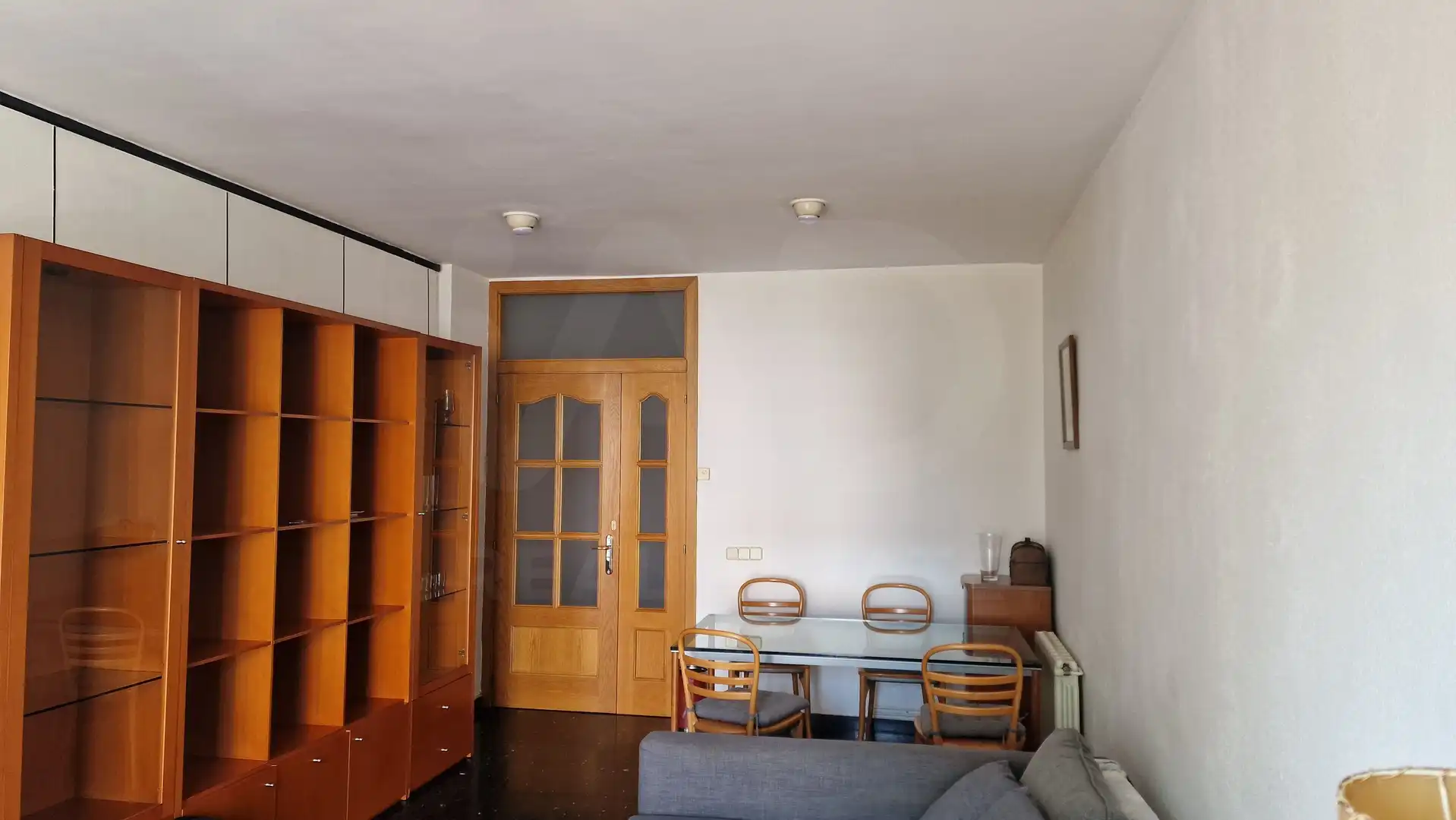 Sala d'estar de Pis de lloguer en Barcelona amb Aire condicionat, Calefacció i Terrassa