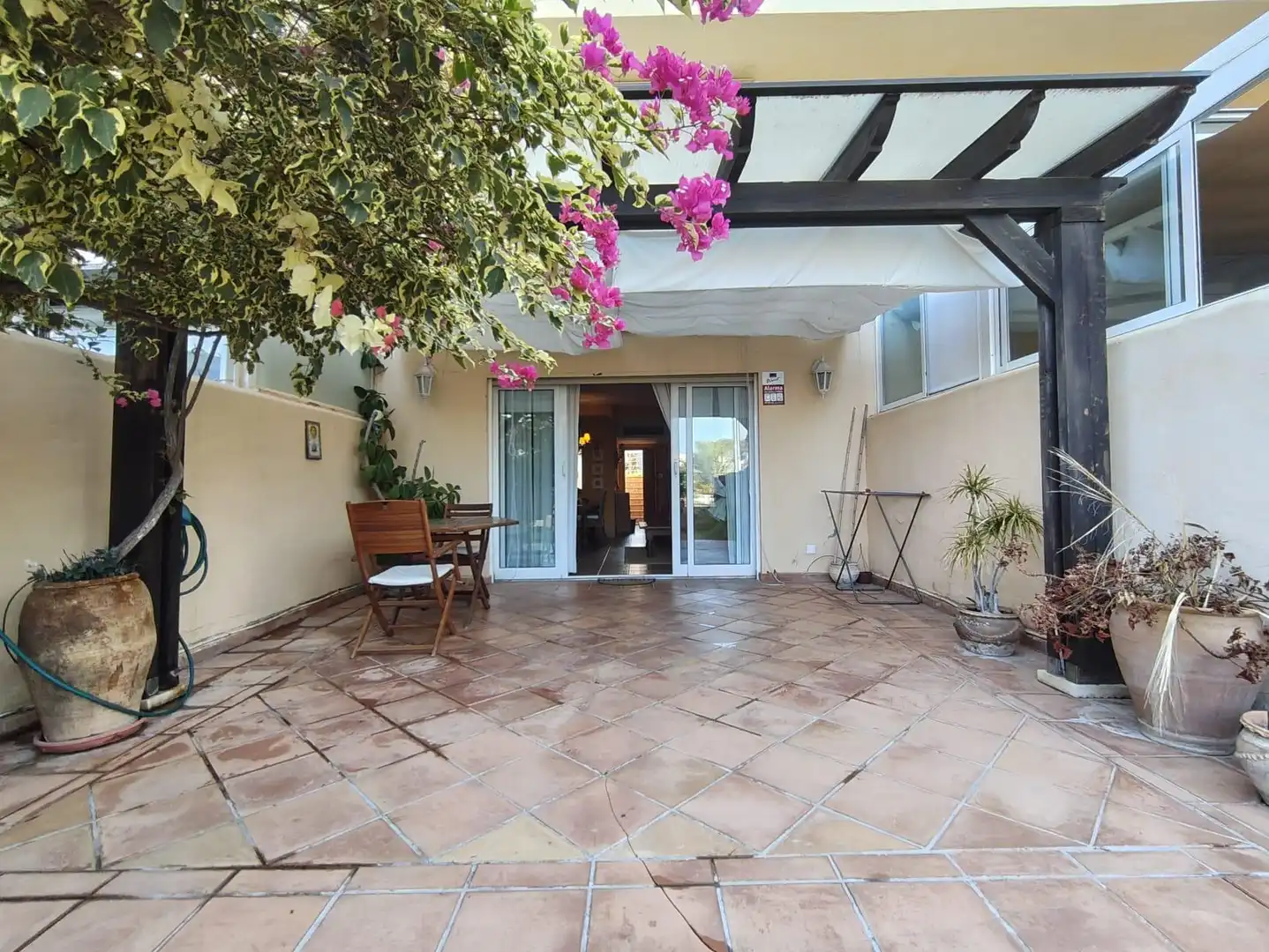 Terraza de Dúplex en venta en Villajoyosa / La Vila Joiosa con Jardín privado, Terraza y Trastero