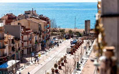 Exterior view of Flat for sale in Calella  with Air Conditioner, Heating and Parquet flooring