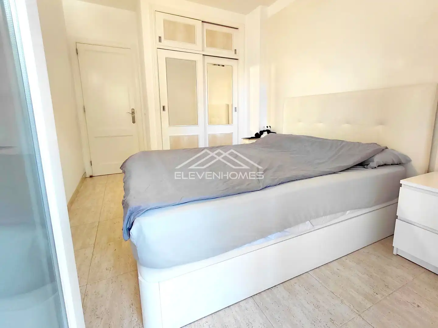 Schlafzimmer von Wohnung zum Verkauf in Calvià mit Klimaanlage, Heizung und Terrasse