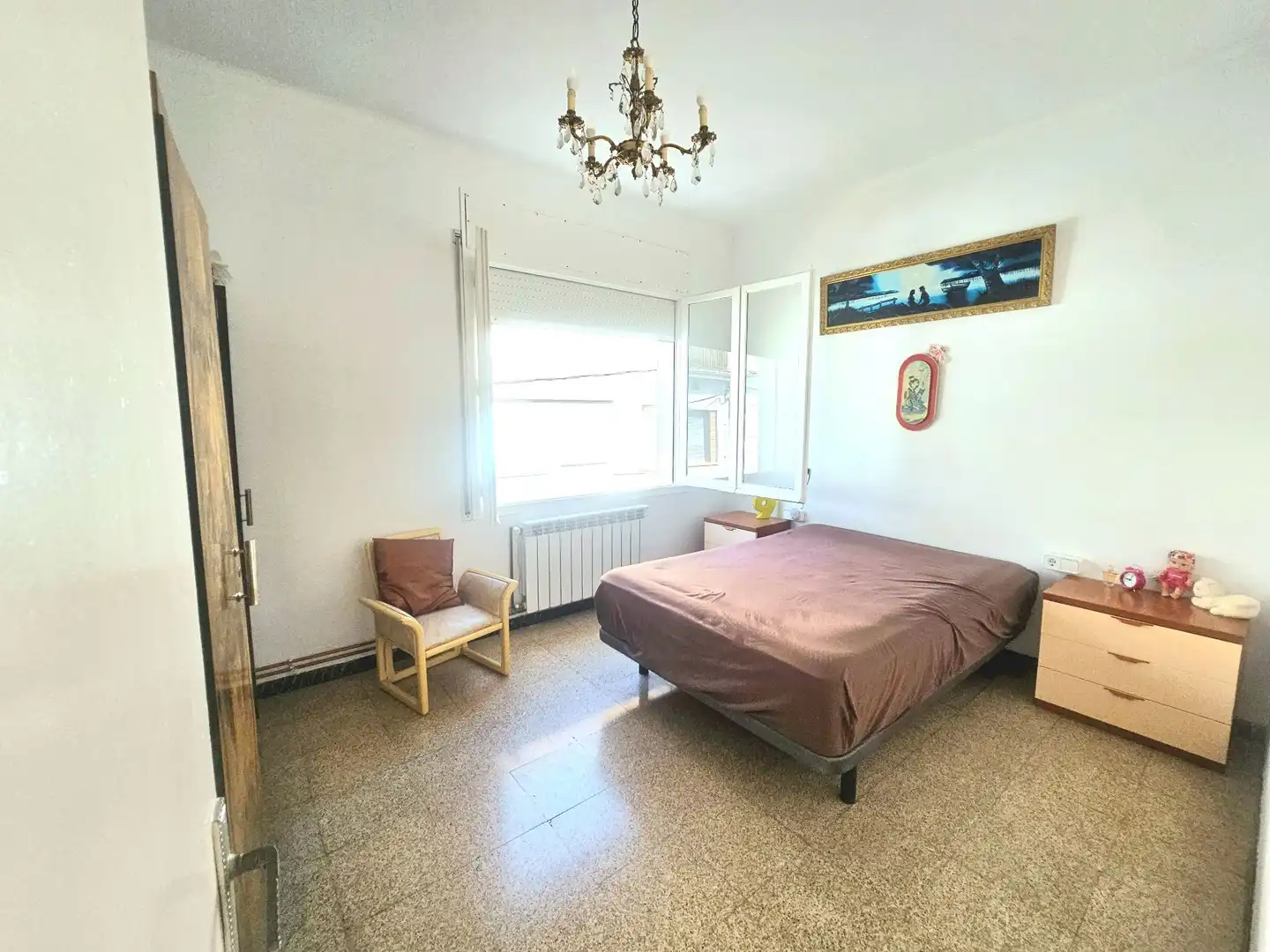 Dormitori de Casa o xalet en venda en Olot amb Aire condicionat, Calefacció i Terrassa