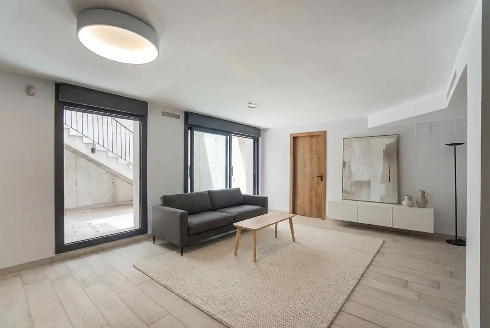 Sala d'estar de Casa o xalet en venda en Castellón de la Plana / Castelló de la Plana amb Aire condicionat, Calefacció i Jardí privat