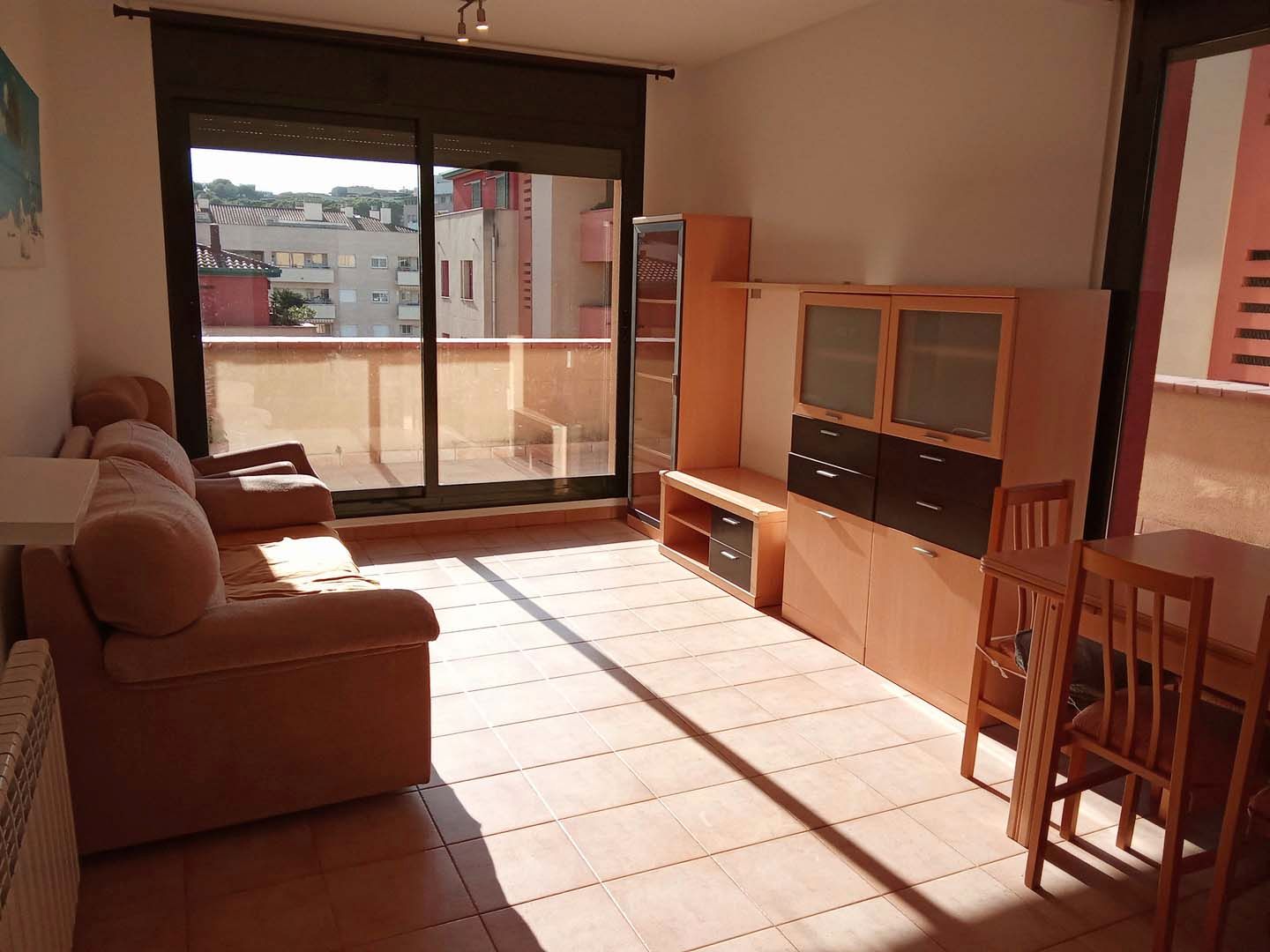 Living room of Flat for sale in Lloret de Mar  with Air Conditioner, Heating and Terrace