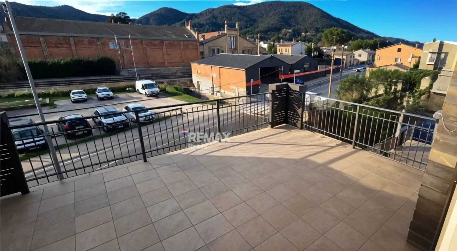 Terraza de Casa adosada en venta en Celrà con Aire acondicionado, Jardín privado y Terraza