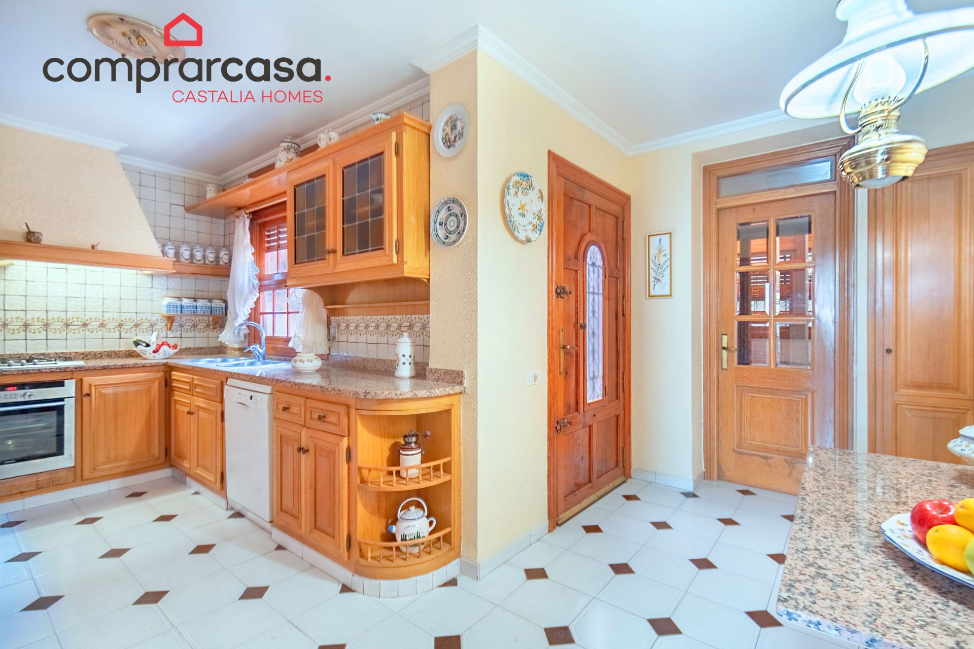 Kitchen of House or chalet for sale in Castellón de la Plana / Castelló de la Plana  with Heating, Private garden and Parquet flooring