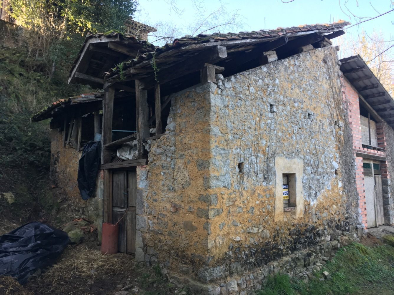 Exterior view of House or chalet for sale in Cangas de Onís