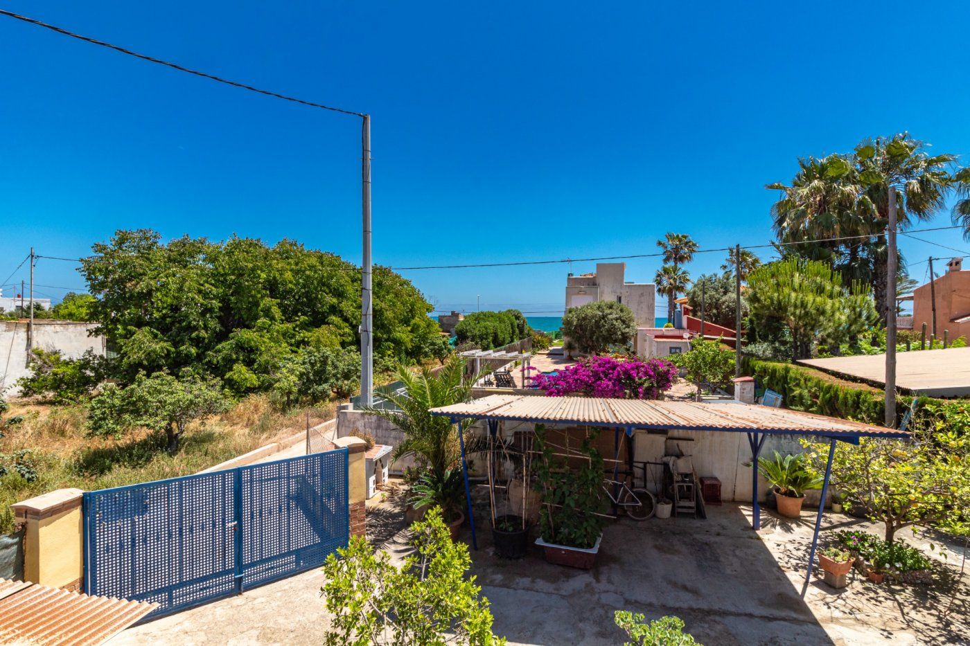 Exterior view of House or chalet for sale in Burriana / Borriana  with Private garden, Terrace and Storage room