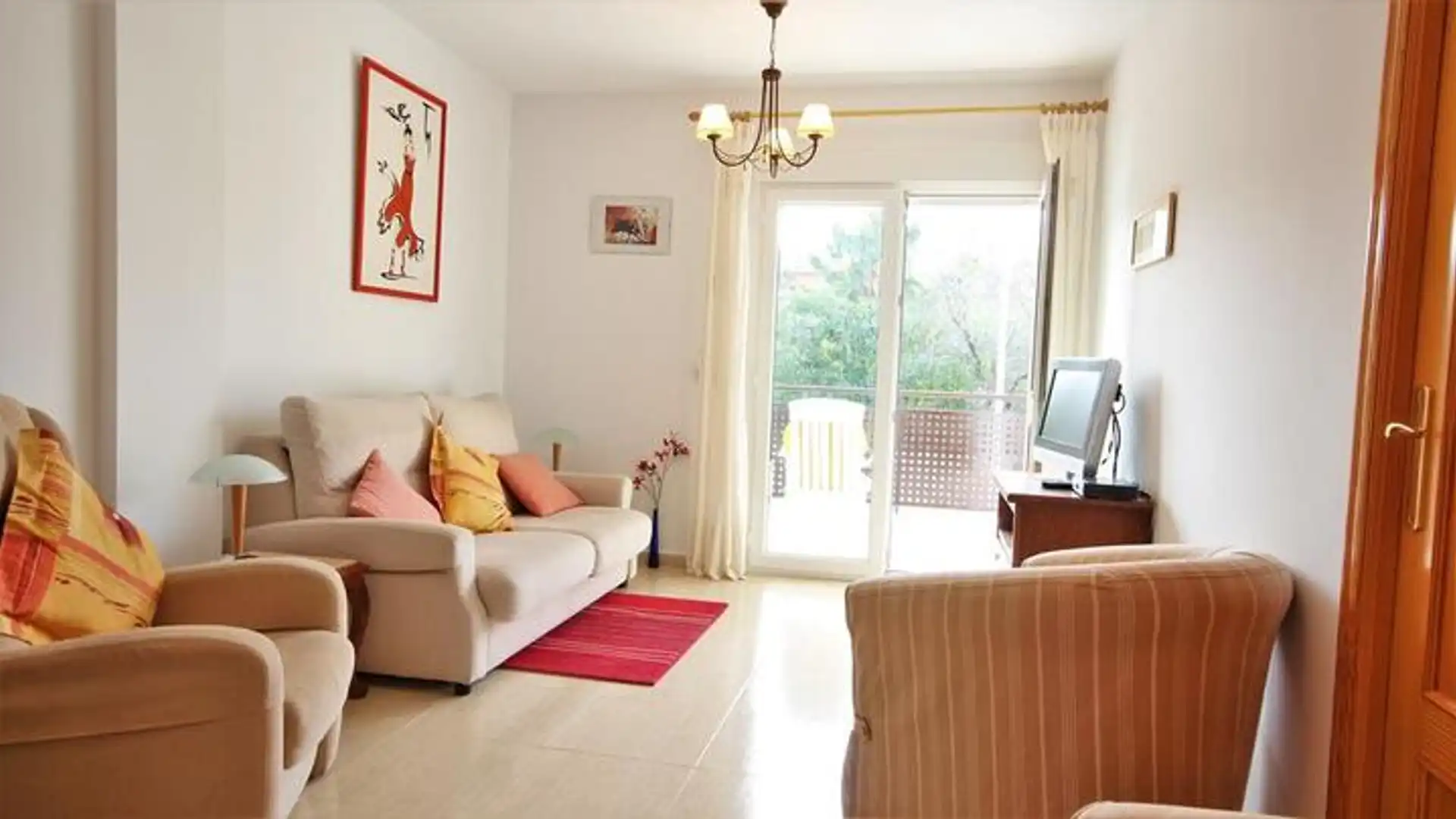 Living room of Apartments for sale in Xaló  with Balcony