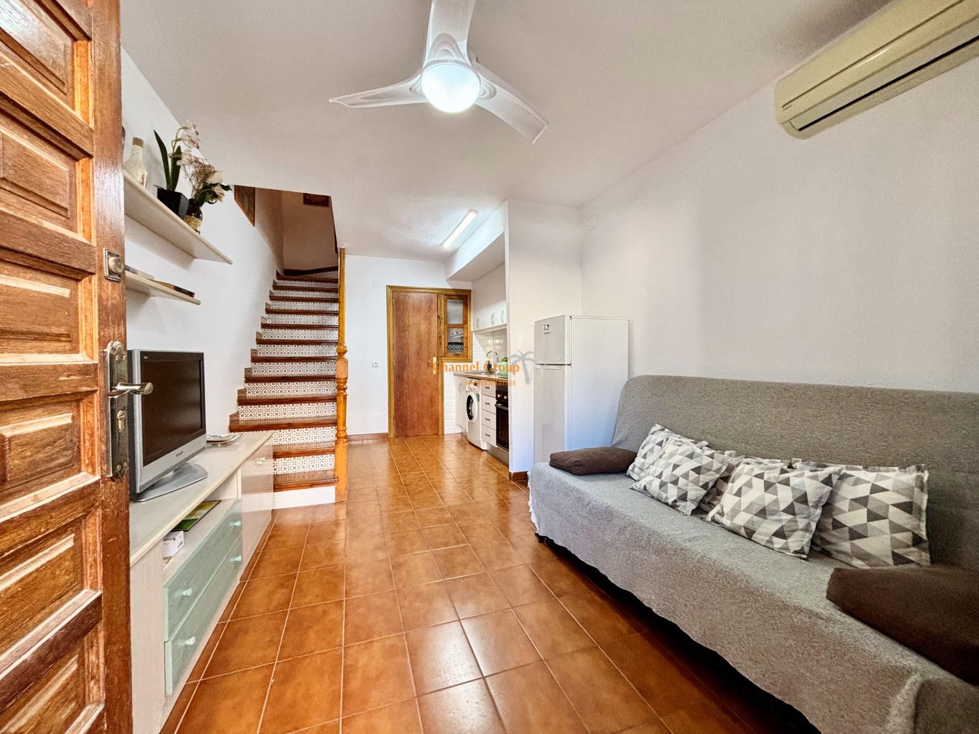 Living room of House or chalet for sale in Torrevieja  with Air Conditioner, Private garden and Terrace