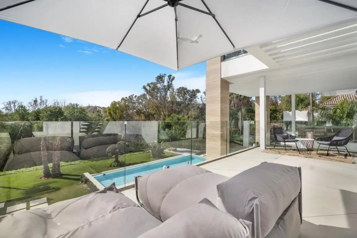 Terrace of Houses for sale in Marbella  with Air Conditioner, Heating and Private garden
