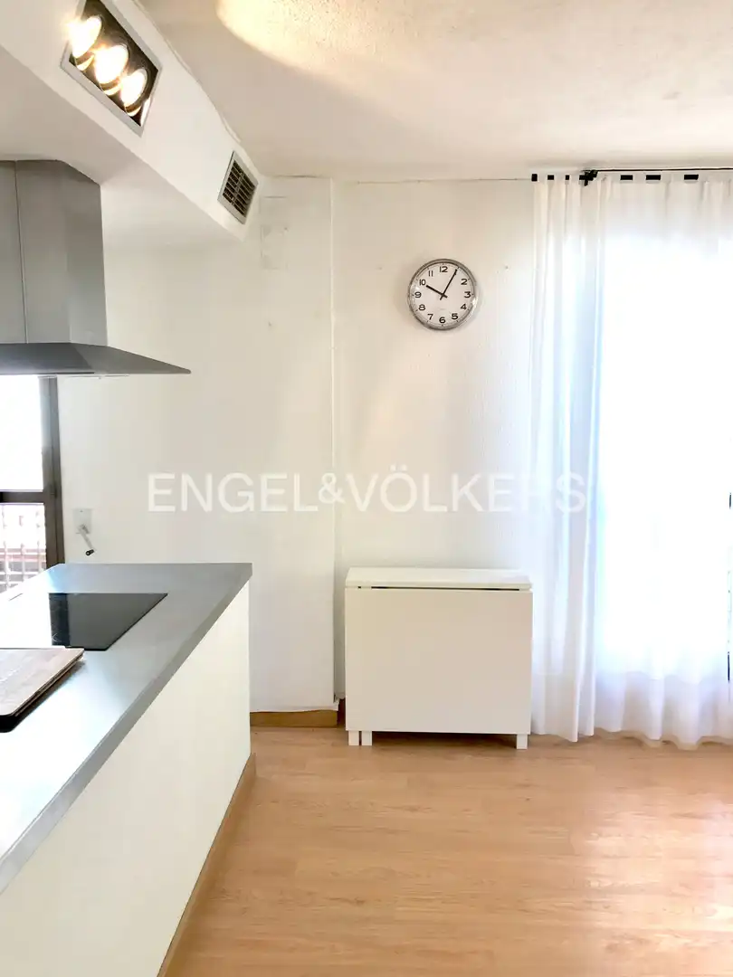 Balcony of Flat for rent in Las Rozas de Madrid  with Air Conditioner, Heating and Parquet flooring