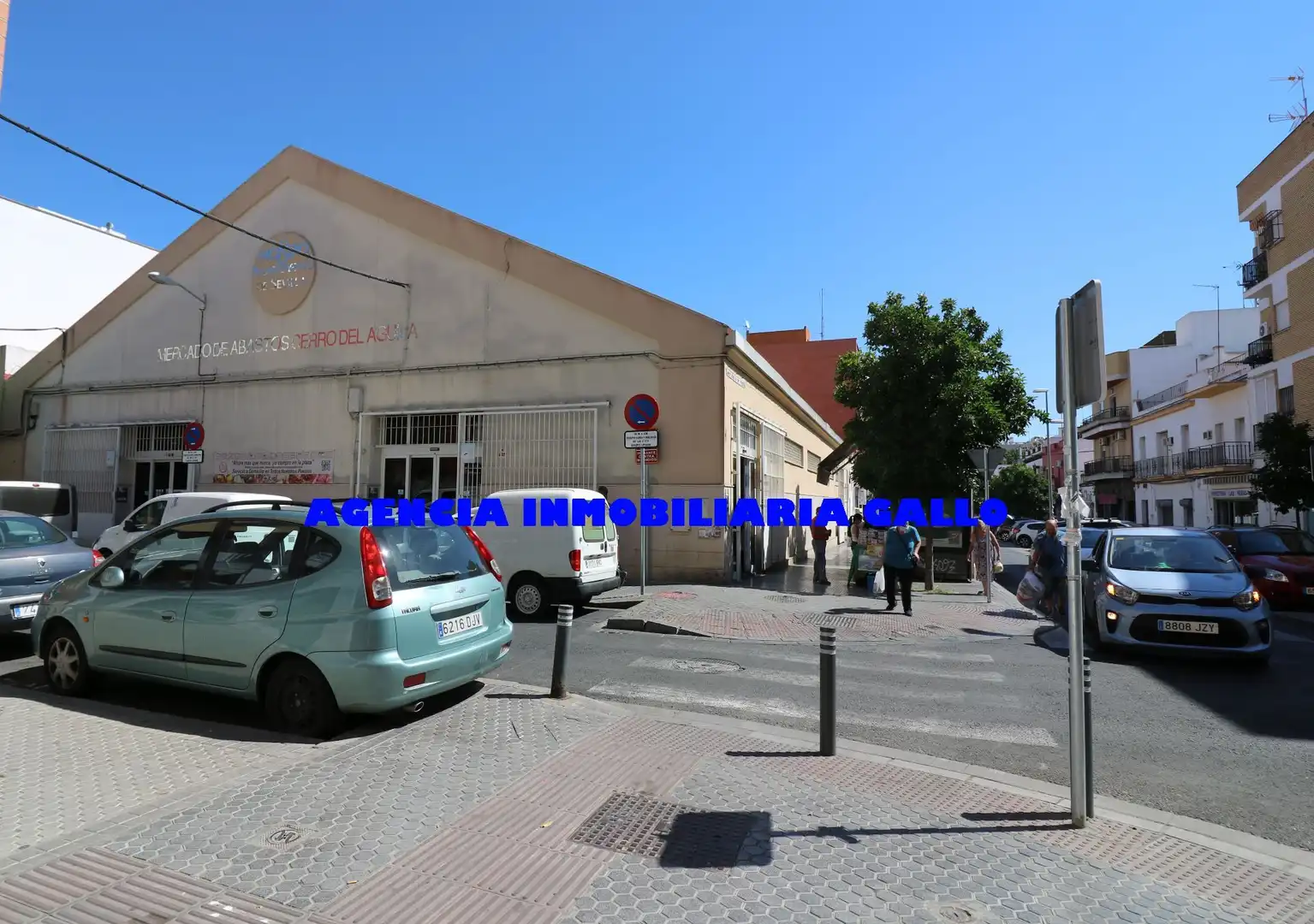 Vista exterior de Nave industrial en venta en Sevilla