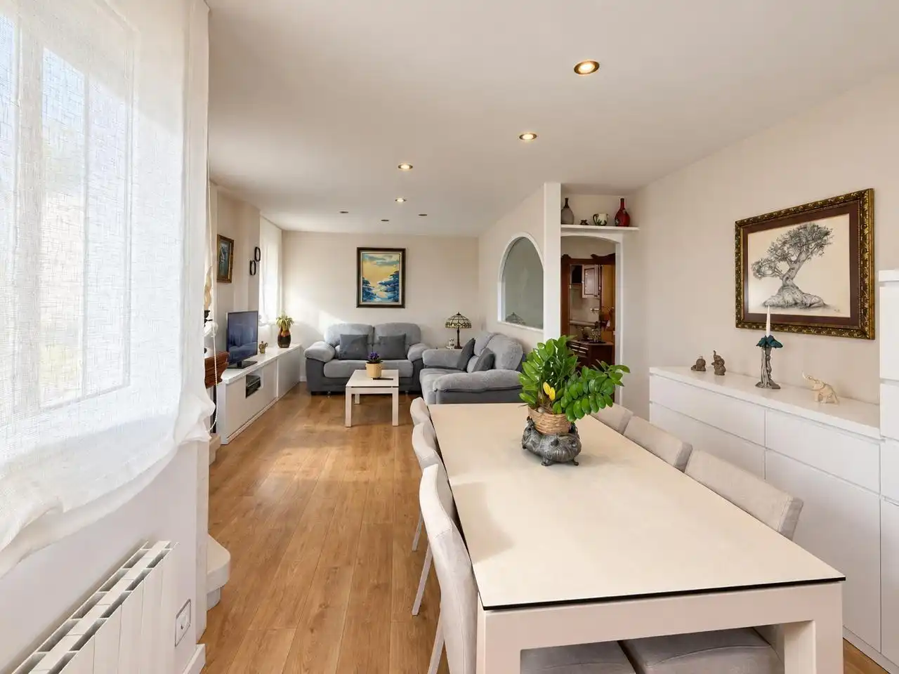 Living room of Flat for sale in Centre - Sant Oleguer