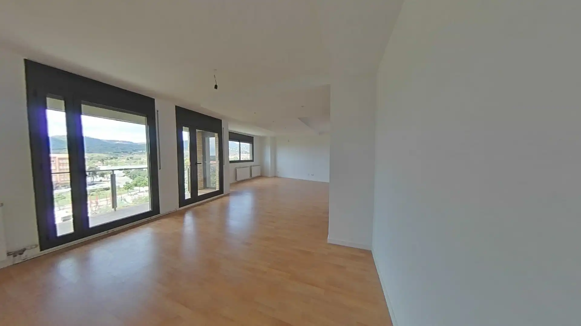 Sala de estar de Dúplex en venta en Castellar del Vallès con Calefacción