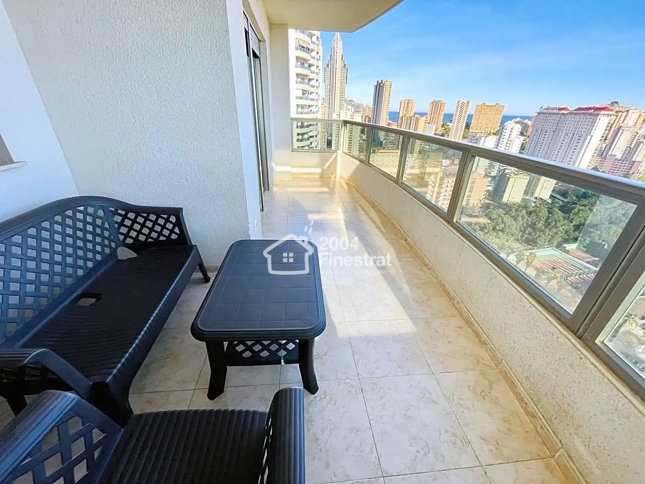 Apartment mit Pool zur Miete in Avd. Mariners de la vilajoiosa, imagen 12