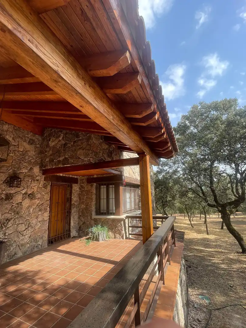 Vista exterior de Finca rústica en venta en El Real de San Vicente con Aire acondicionado, Calefacción y Terraza