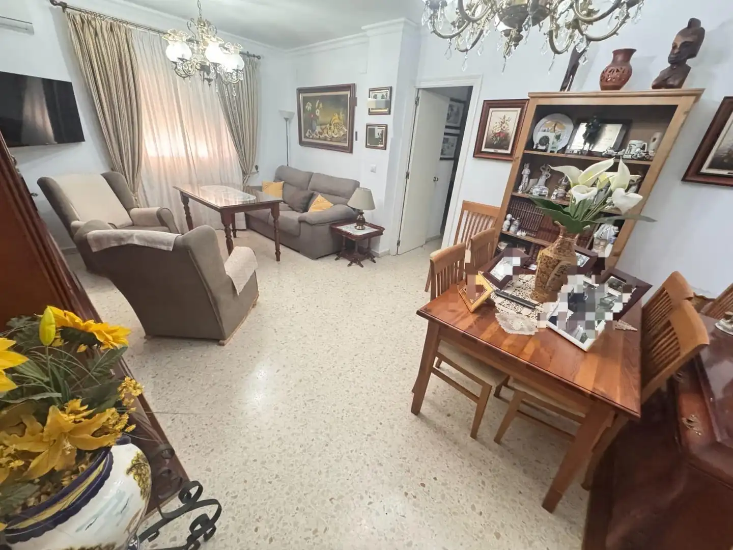 Sala de estar de Piso en venta en Vista Azul - Consolación 