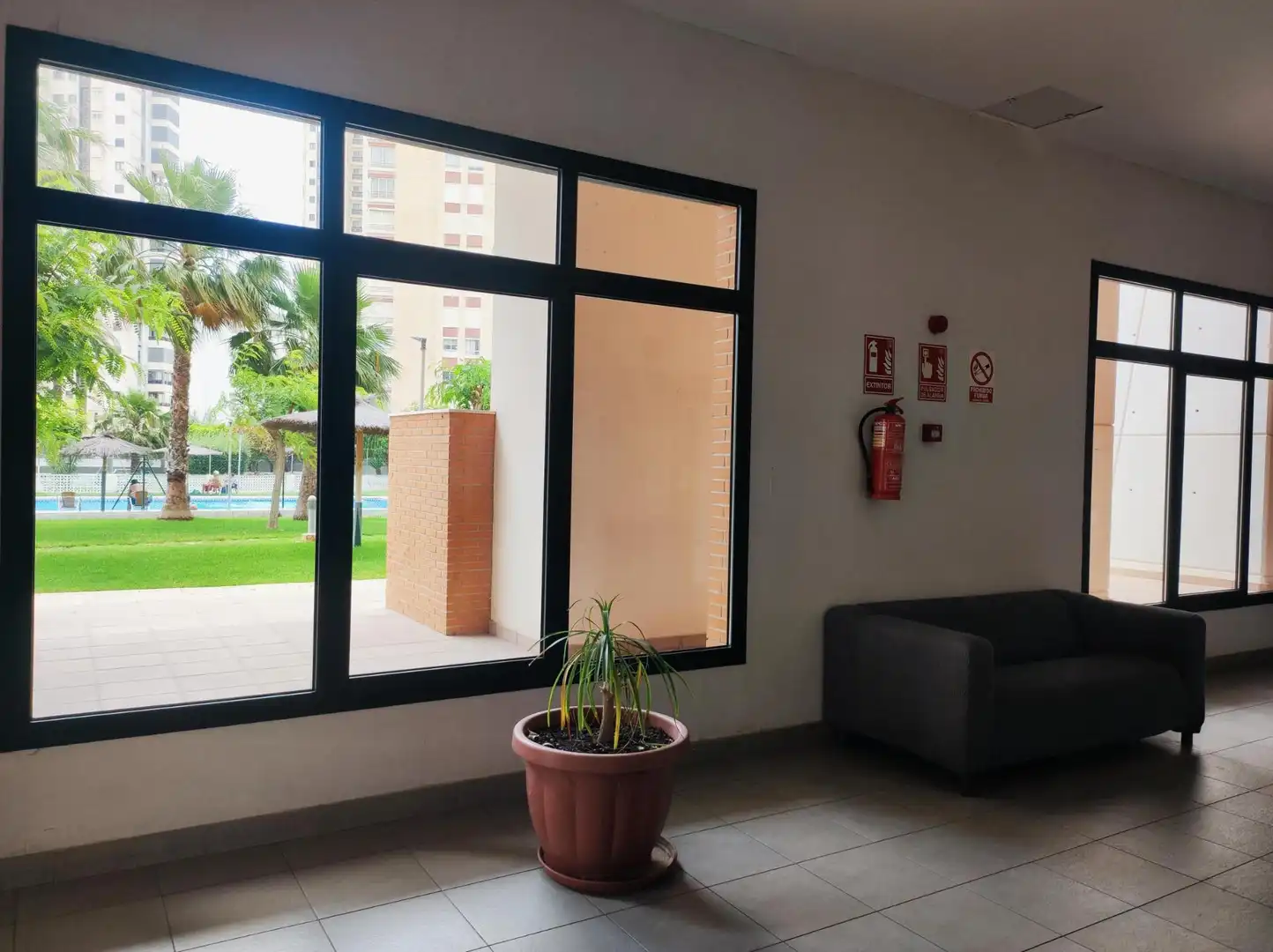 Apartamento en venta en Benidorm con Aire acondicionado, Calefacción y Jardín privado