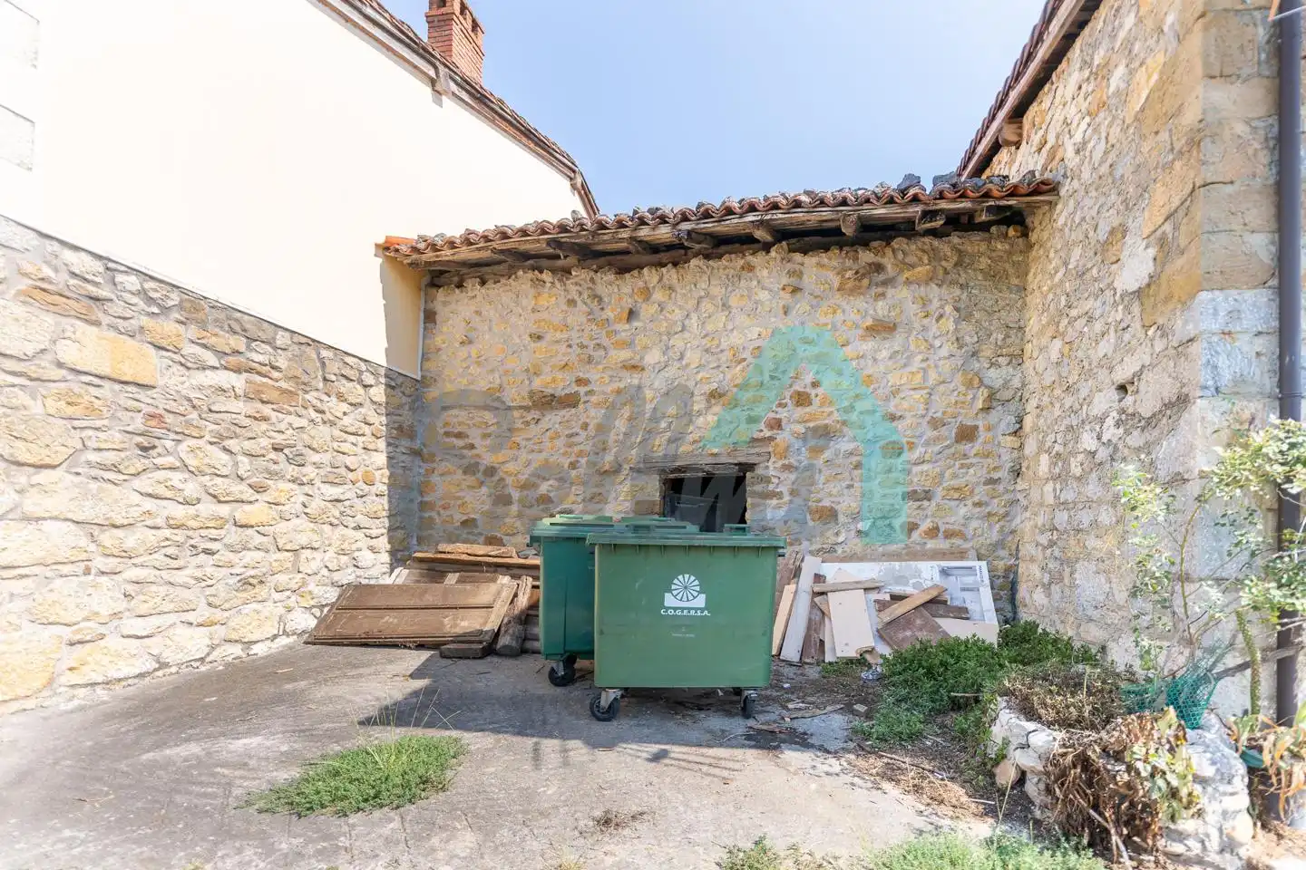 Vista exterior de Casa adosada en venta en Amieva con Jardín privado y Terraza