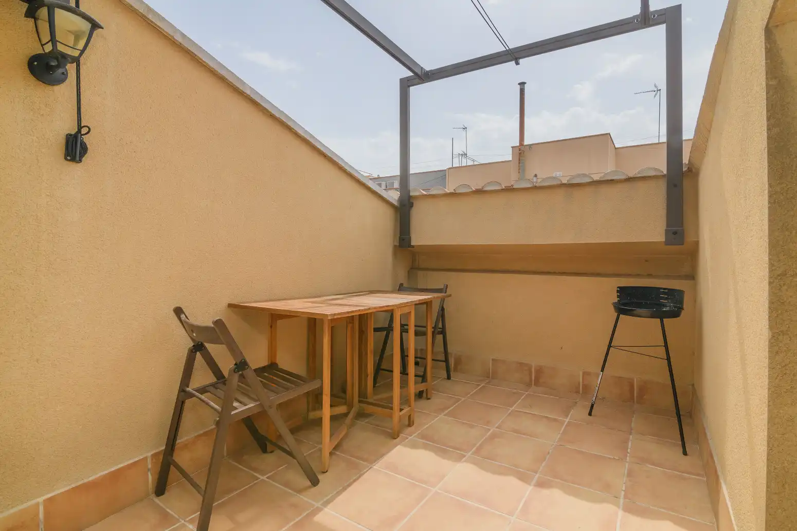 Terrassa de Pis en venda en Cornellà de Llobregat amb Aire condicionat, Calefacció i Terrassa