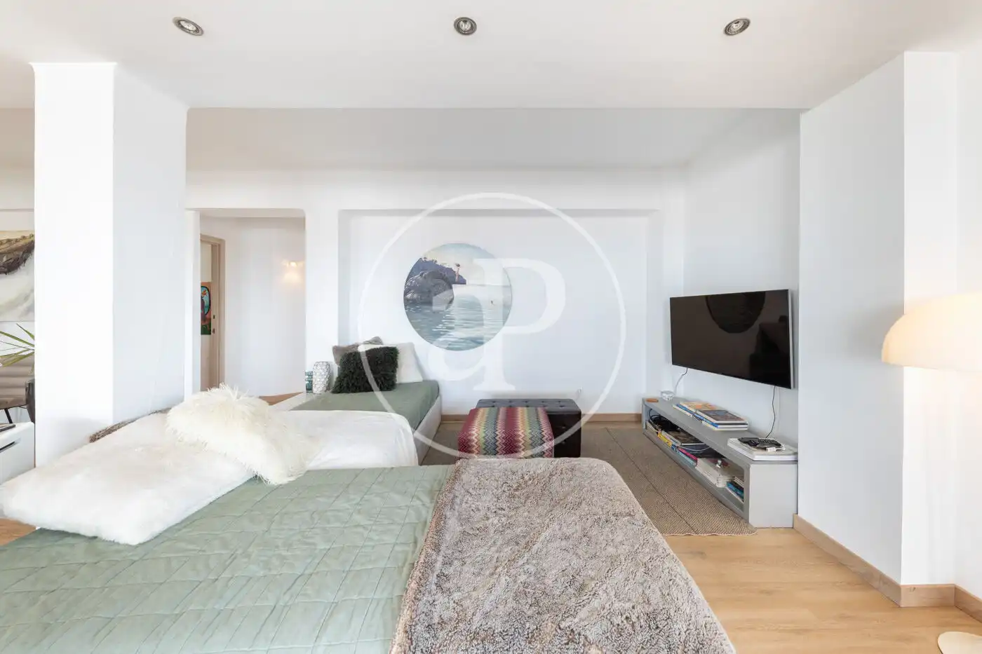 Sala de estar de Casa o chalet en venta en  Palma de Mallorca con Aire acondicionado, Calefacción y Terraza
