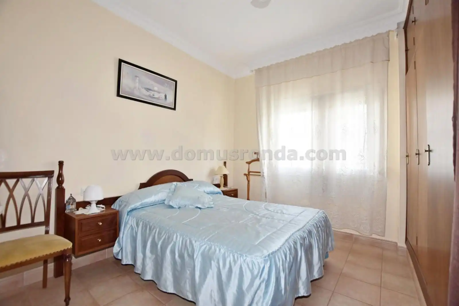 Schlafzimmer von Wohnung zum Verkauf in Ronda mit Möbliert