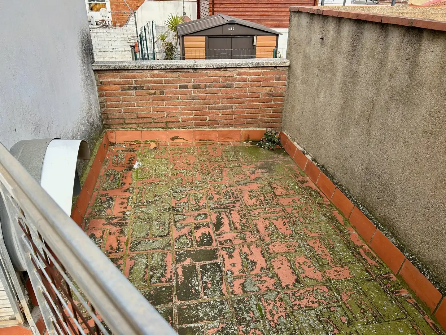 Terraza de Casa adosada en venta en Mataró con Aire acondicionado, Calefacción y Terraza