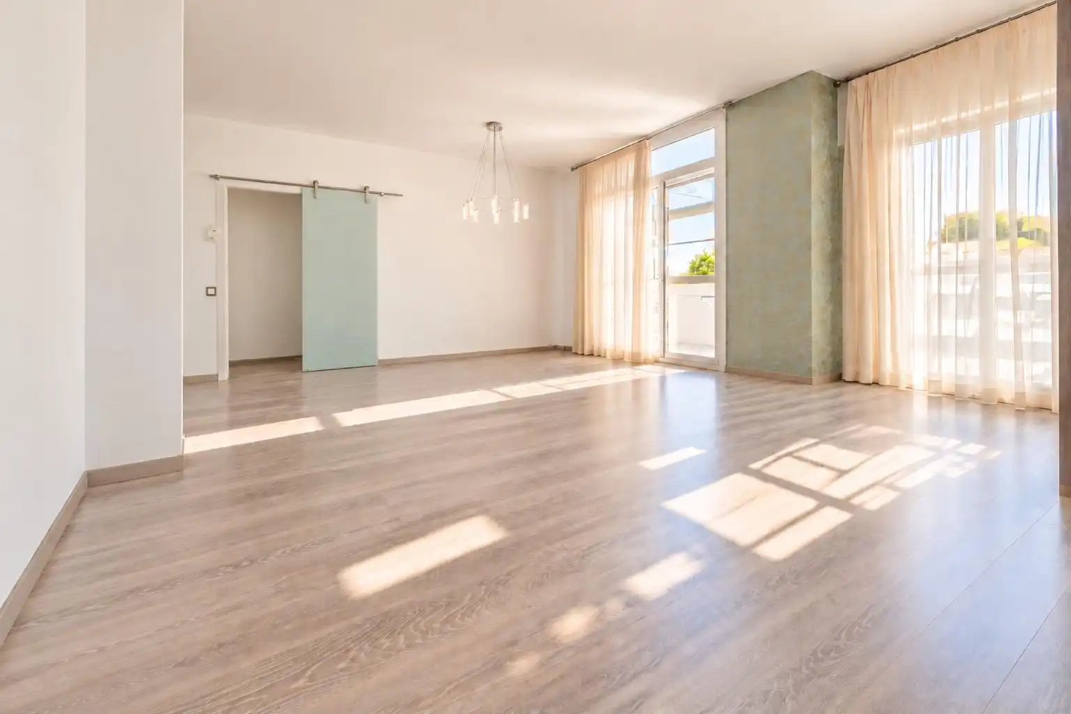 Living room of Flat for rent in Centre - Sant Oleguer