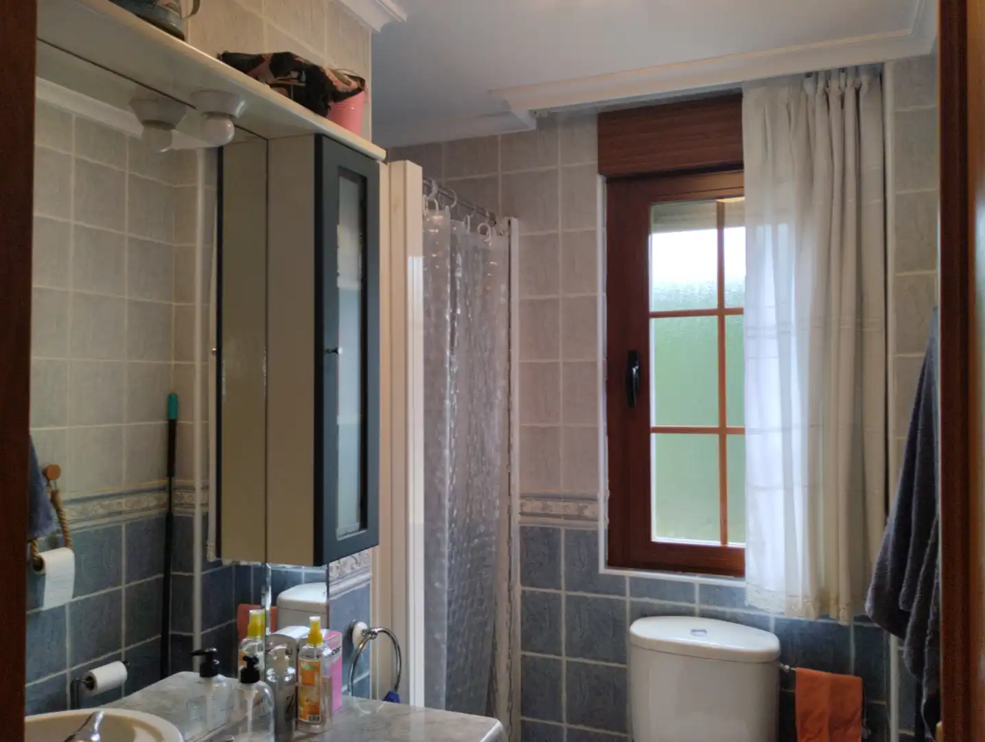 Baño de Casa o chalet en venta en Hazas de Cesto con Calefacción, Jardín privado y Terraza