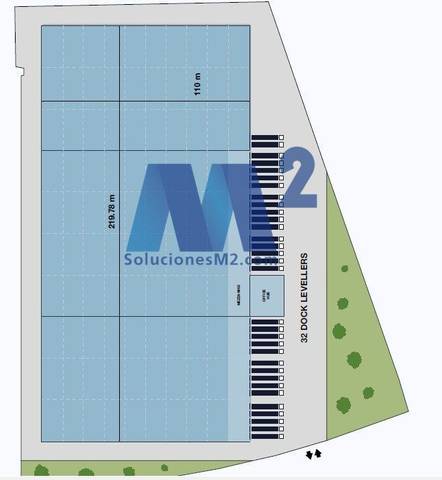 Nave industrial en Alquiler en La Motilla - Fuente del Rey
