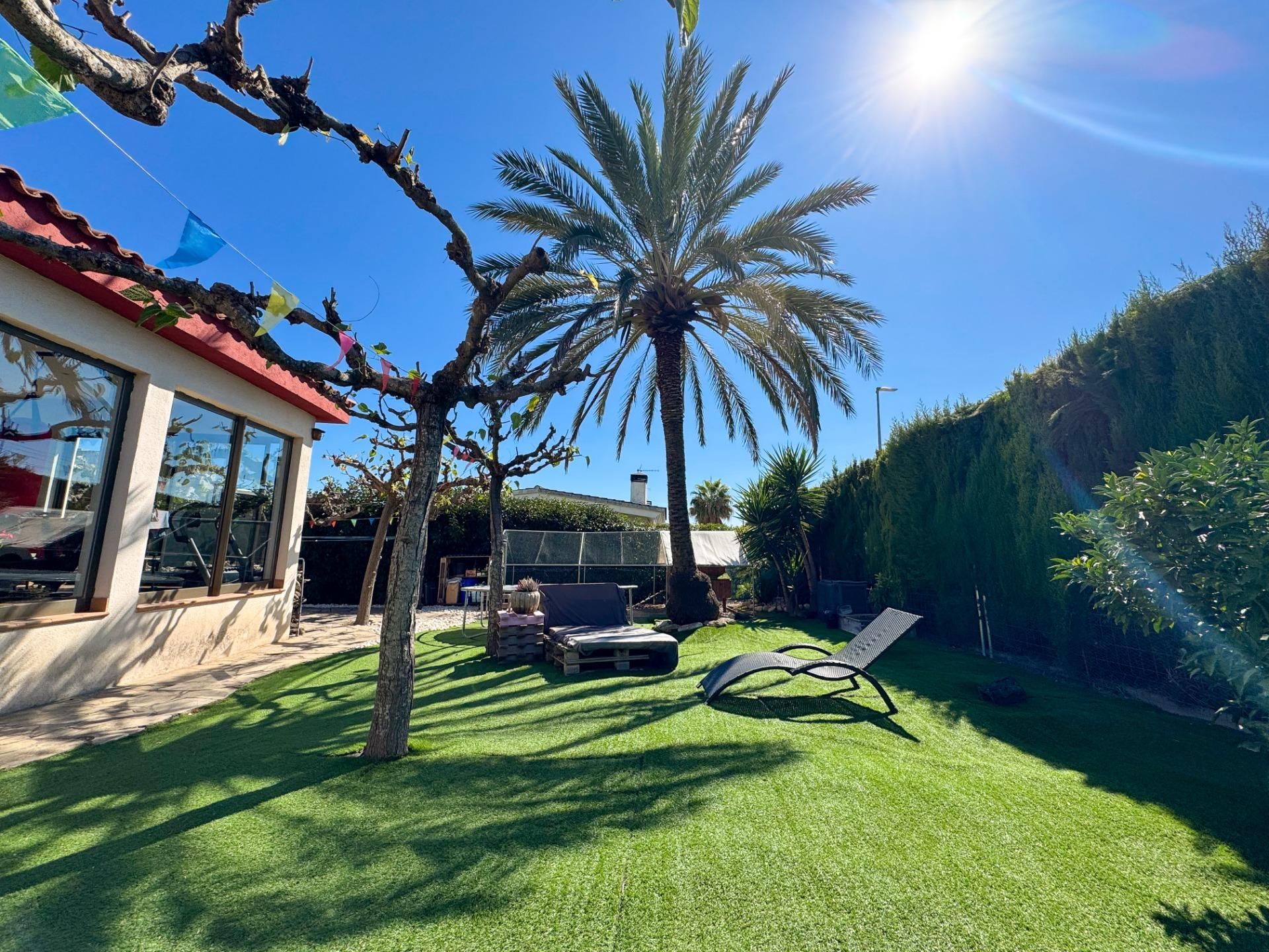 Jardí de Casa o xalet en venda en Vallmoll amb Aire condicionat, Calefacció i Jardí privat