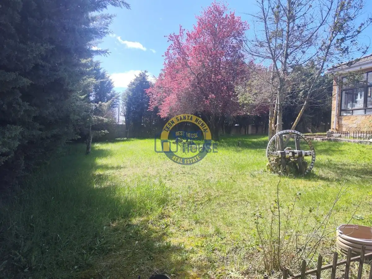 Villa con giardino in vendita a Garrafe de Torío, imagen 44