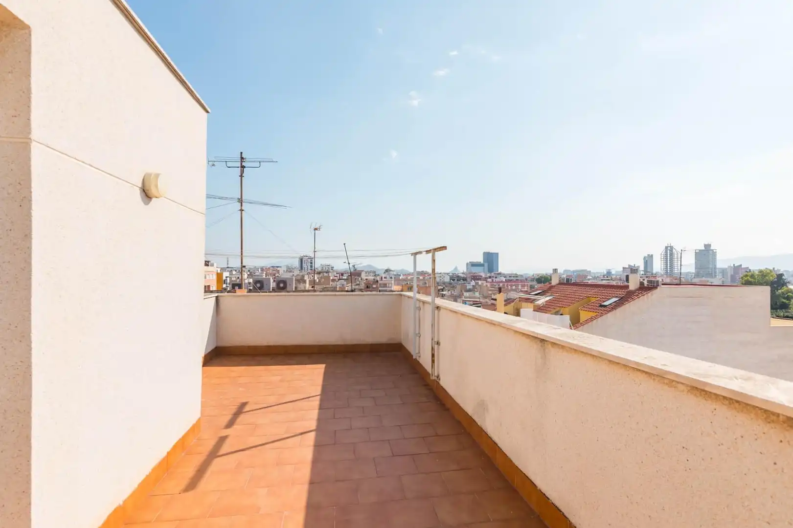 Penthouse mit Garten zum Verkauf in CALVARIO 89, imagen 35