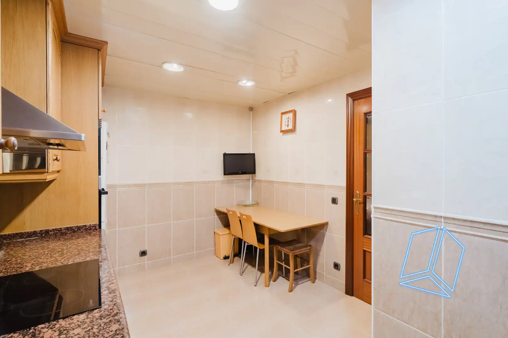 Kitchen of Flat for sale in Barcelona  with Terrace