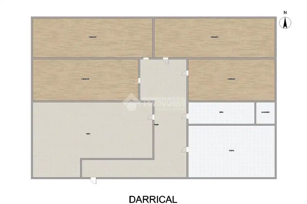 Piso en venta en Almería