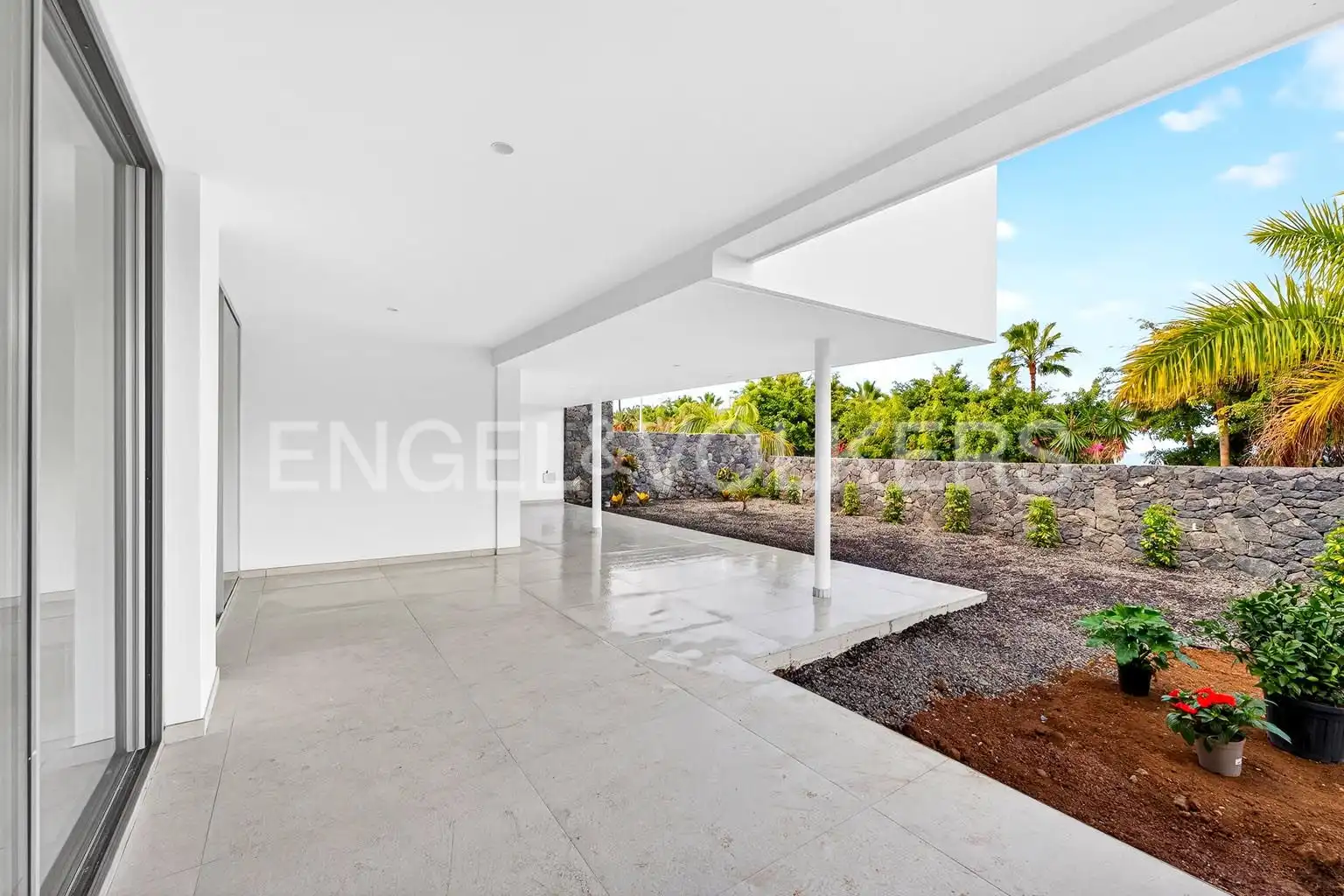 Terraza de Casa o chalet en venta en Adeje con Aire acondicionado, Terraza y Piscina