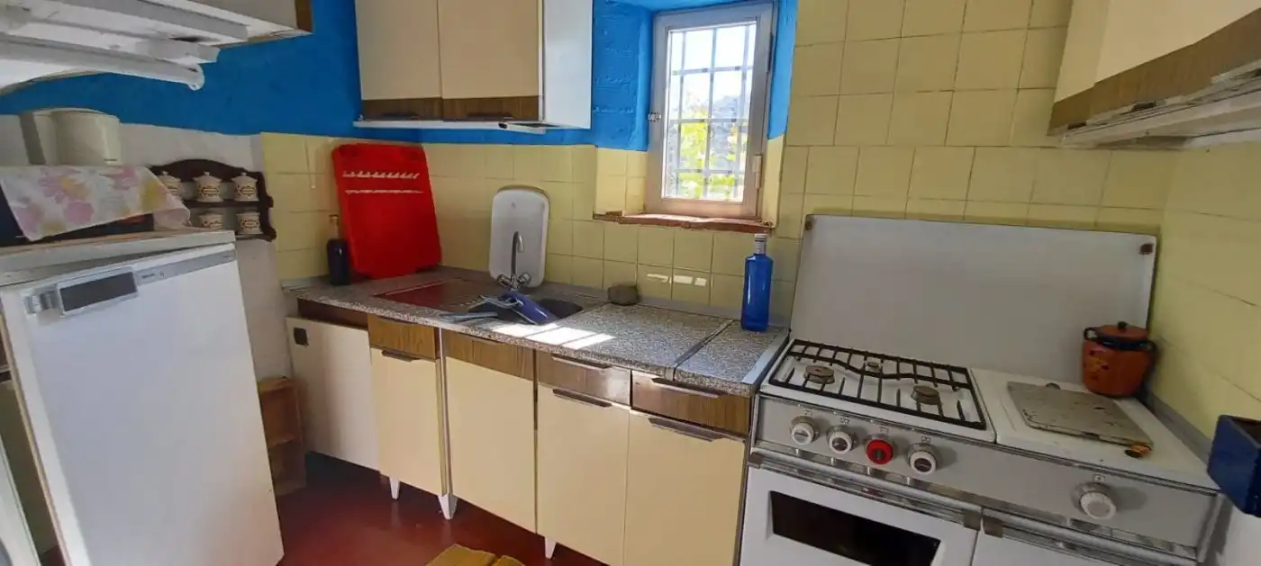 Kitchen of Country homes for sale in Cútar  with Private garden, Terrace and Storage room