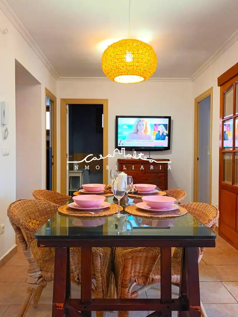 Comedor de Apartamento en venta en Altea con Aire acondicionado, Calefacción y Amueblado